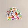 Colorful cartoon rattle toys, cute rattle toys for children's early education and intelligence Specification image